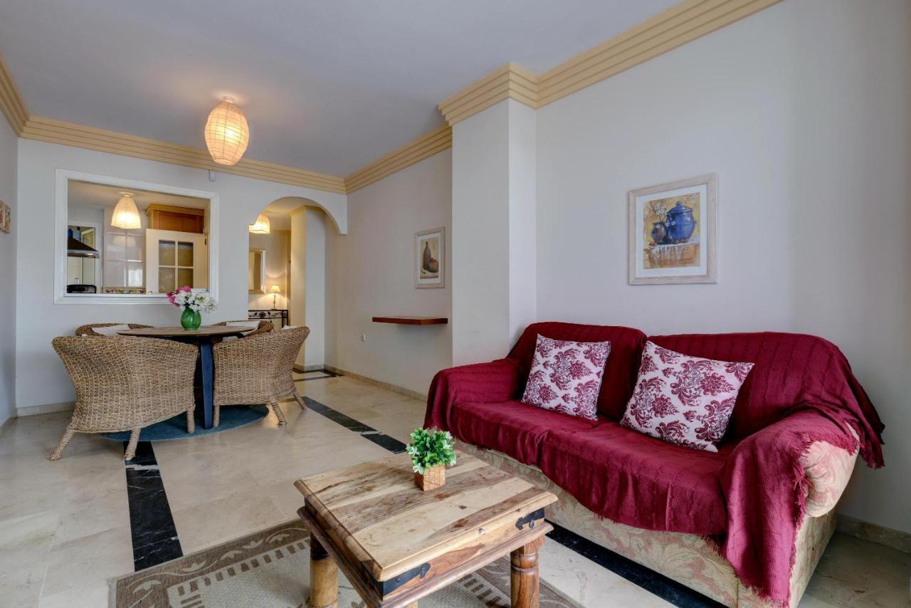 First Line Beach Apartment Марбелья Экстерьер фото
