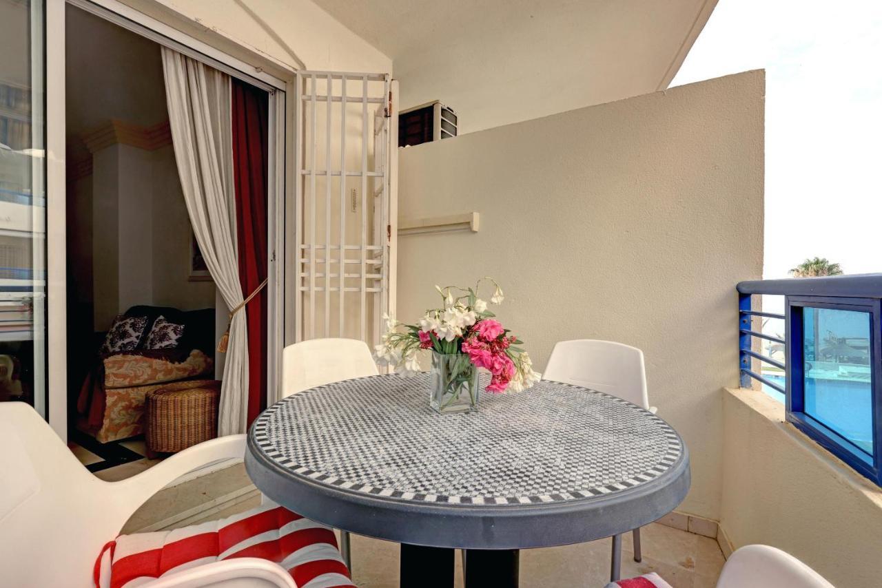 First Line Beach Apartment Марбелья Экстерьер фото
