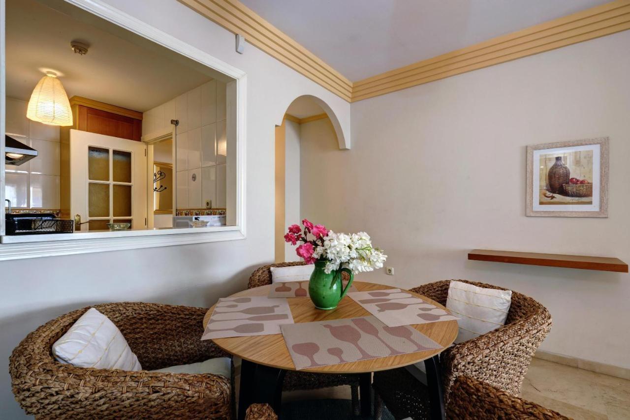 First Line Beach Apartment Марбелья Экстерьер фото